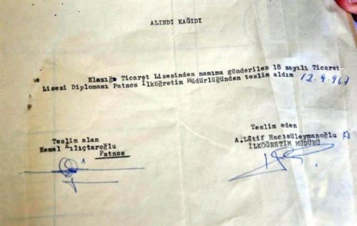 Kemal Kılıçdaroğlu'nun lise hatırası fotoğrafları