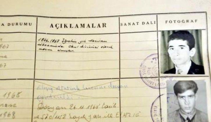 Kemal Kılıçdaroğlu'nun lise hatırası fotoğrafları