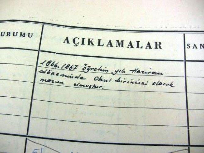 Kemal Kılıçdaroğlu'nun lise hatırası fotoğrafları