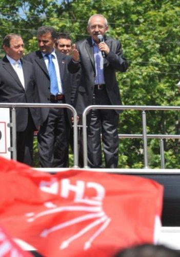Kılıçdaroğlu Zonguldak'ta - Resim 9