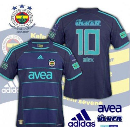 Fenerbahçe 2010-2011 formaları