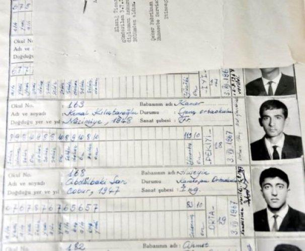 Kemal Kılıçdaroğlu'nun lise hatırası fotoğrafları