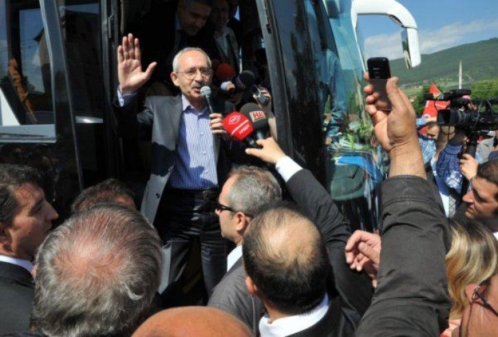 Kılıçdaroğlu Zonguldak'ta - Resim 6