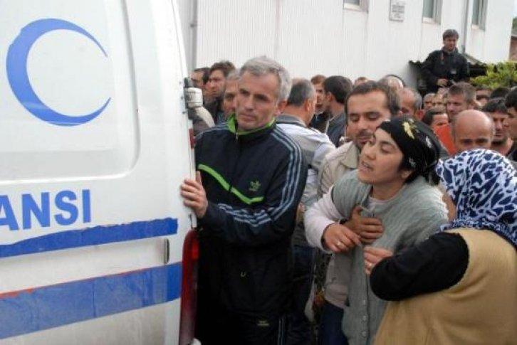 Madenciler son yolculuğuna uğurlanıyor - Resim 22