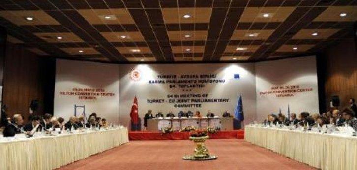 Türkiye-AB Karma Parlamento Komisyonu Toplantısı - Resim 4