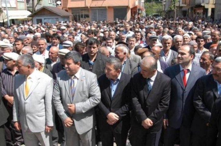 Madenciler son yolculuğuna uğurlanıyor - Resim 26