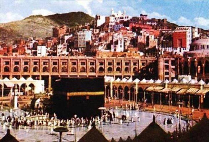 100 yıl önce kutsal topraklar