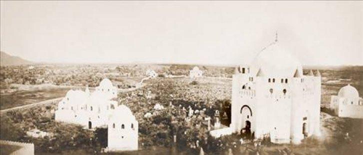 100 yıl önce kutsal topraklar