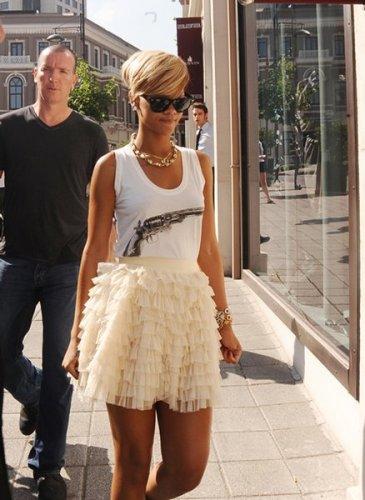 Rihanna Istanbul'un Keyfini Çıkarttı - Resim 3