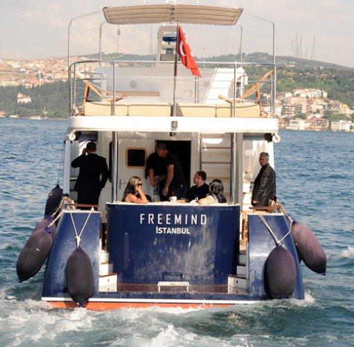 Rihanna Istanbul'un Keyfini Çıkarttı - Resim 14