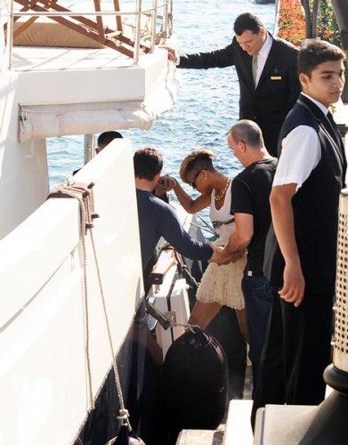 Rihanna Istanbul'un Keyfini Çıkarttı - Resim 13