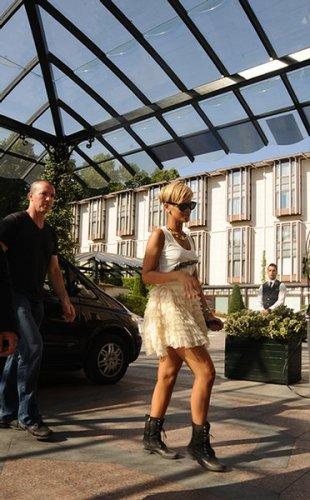 Rihanna Istanbul'un Keyfini Çıkarttı - Resim 8