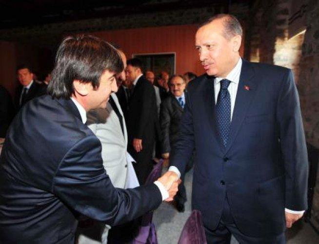 Başbakan spor adamlrıyla bir araya geldi - Resim 12