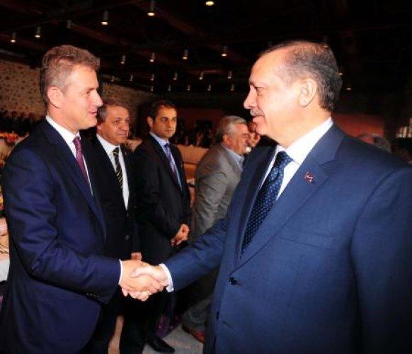 Başbakan spor adamlrıyla bir araya geldi - Resim 11