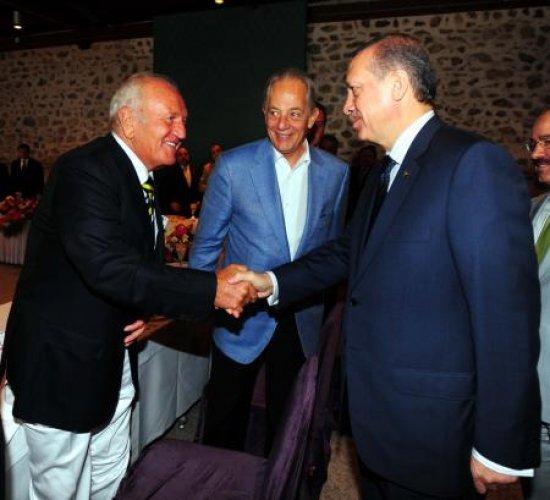 Başbakan spor adamlrıyla bir araya geldi - Resim 10