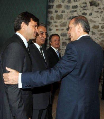 Başbakan spor adamlrıyla bir araya geldi - Resim 8