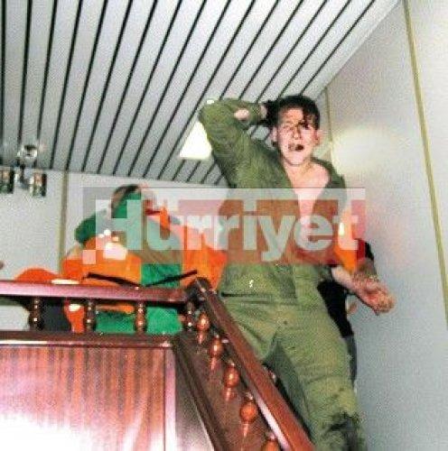 Gemi baskınında ağlayan İsrail komandoları