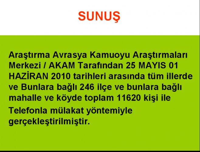 Aksam şirketi son seçim anketi - Resim 2