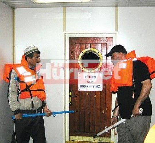 Gemi baskınında ağlayan İsrail komandoları