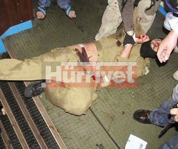 Gemi baskınında ağlayan İsrail komandoları