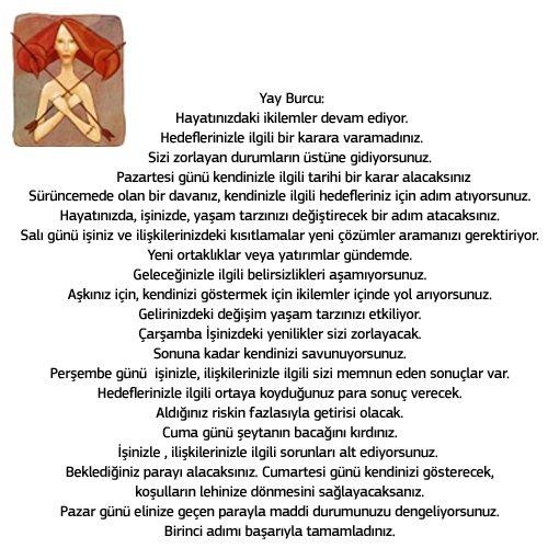 07-13 Haziran 2010 Burç Yorumları - Resim 9