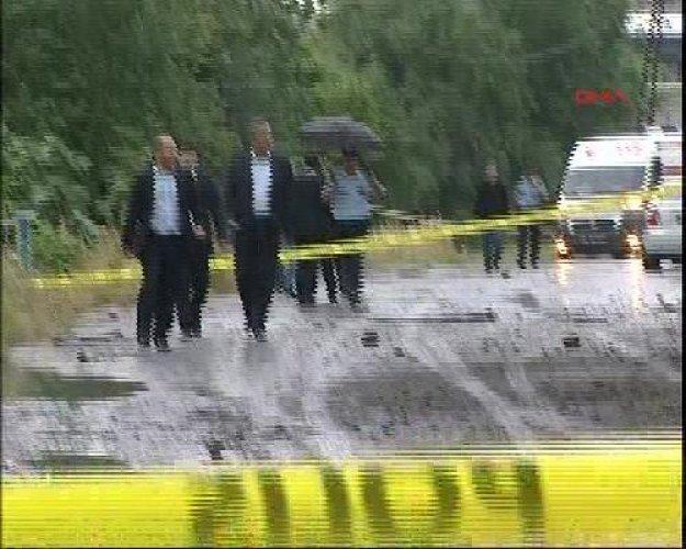 İstanbul'da polis aracına saldırı - Resim 9