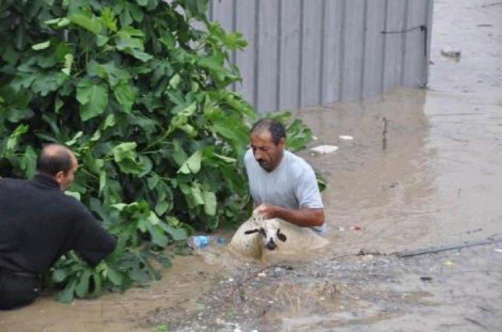 İstanbul'da sağnak yağış - Resim 21