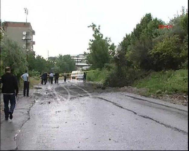İstanbul'da polis aracına saldırı - Resim 8