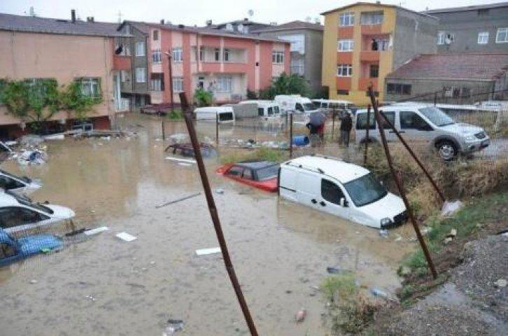 İstanbul'da sağnak yağış - Resim 42