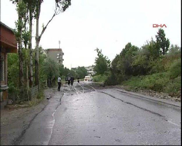 İstanbul'da polis aracına saldırı - Resim 11