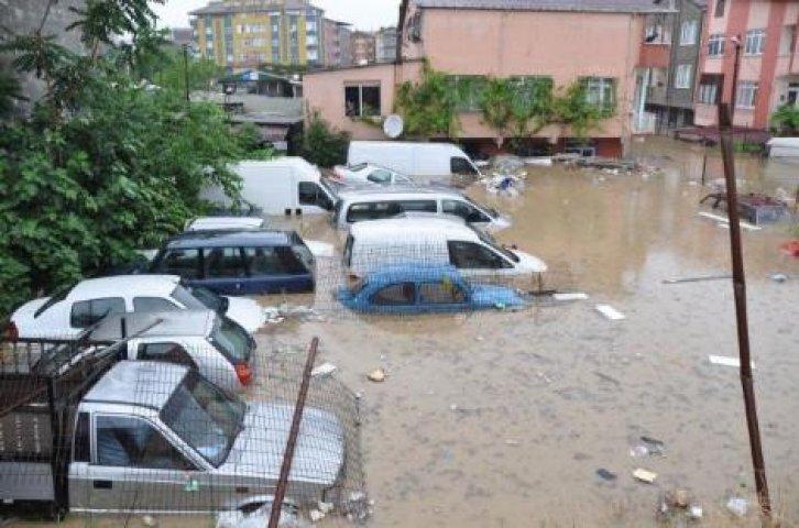 İstanbul'da sağnak yağış - Resim 43