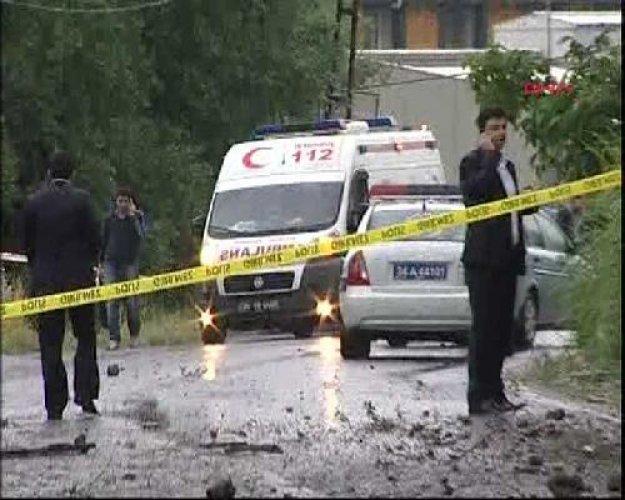 İstanbul'da polis aracına saldırı - Resim 6