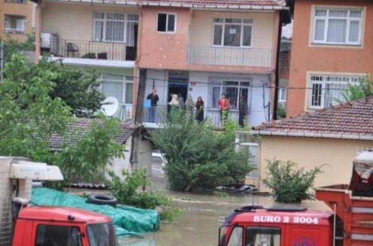 İstanbul'da sağnak yağış - Resim 25