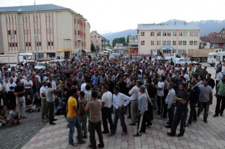 Ovacık'ta AKP'li vekile linç girişimi  - Resim 8
