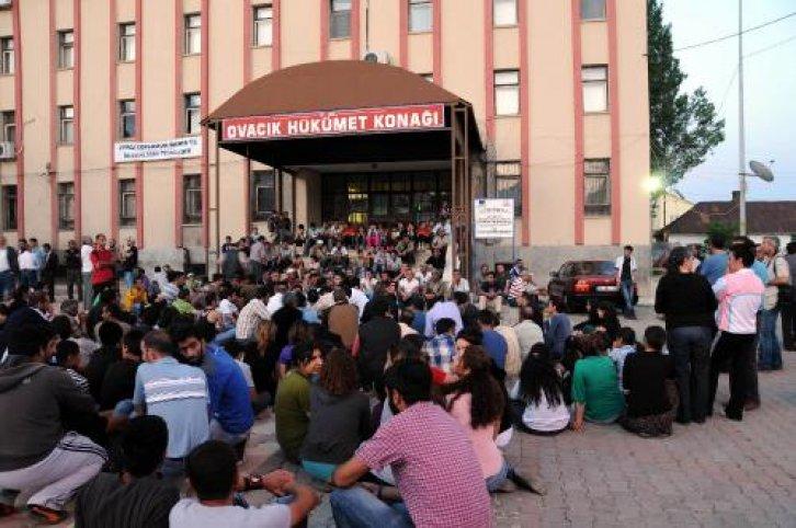 Ovacık'ta AKP'li vekile linç girişimi  - Resim 11