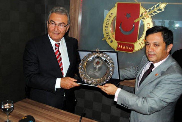 Yörük Baykal Antalya'da - Resim 3