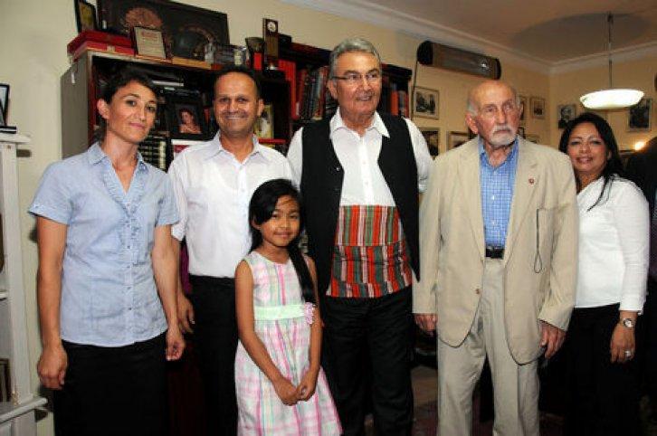 Yörük Baykal Antalya'da - Resim 1