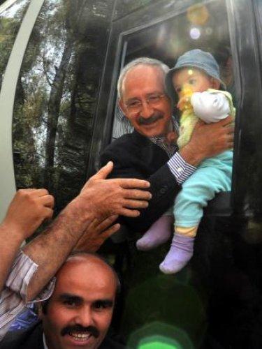 Kılıçdaroğlu Amasya'da - Resim 1