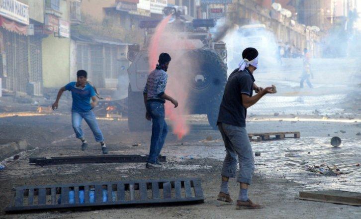 Hakkari'de KCK protestosu - Resim 5