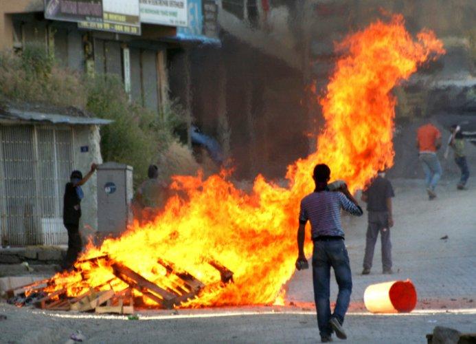 Hakkari'de KCK protestosu - Resim 4