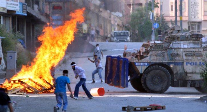 Hakkari'de KCK protestosu - Resim 1