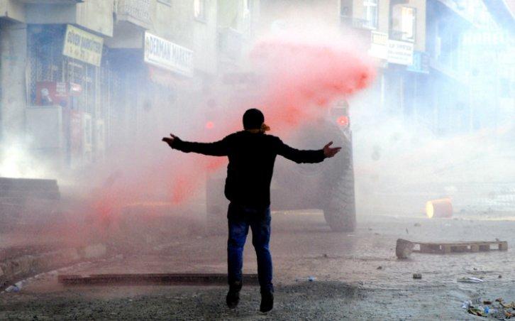 Hakkari'de KCK protestosu - Resim 3
