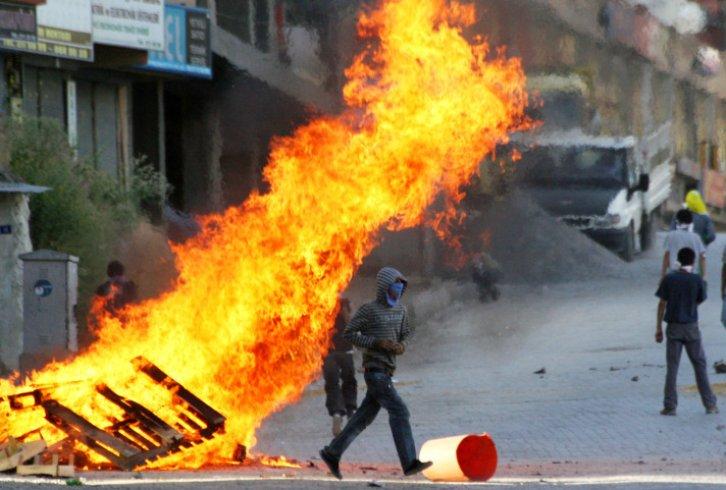 Hakkari'de KCK protestosu - Resim 2