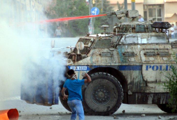 Hakkari'de KCK protestosu - Resim 6
