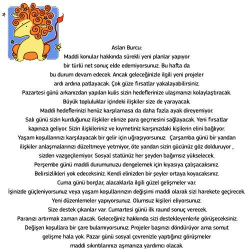 14 - 20 Haziran haftalık burç yorumları  - Resim 5