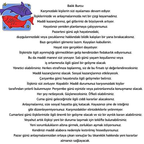 14 - 20 Haziran haftalık burç yorumları  - Resim 12