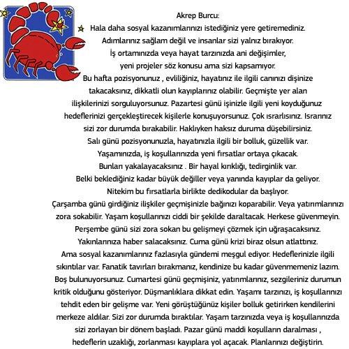 14 - 20 Haziran haftalık burç yorumları  - Resim 8