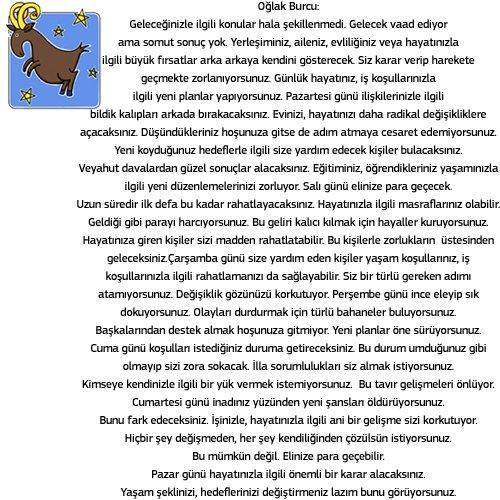 14 - 20 Haziran haftalık burç yorumları  - Resim 10
