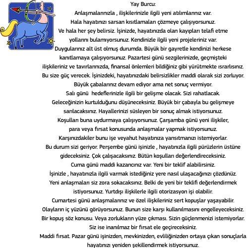 14 - 20 Haziran haftalık burç yorumları  - Resim 9