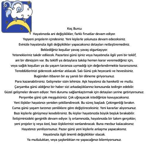 14 - 20 Haziran haftalık burç yorumları  - Resim 1